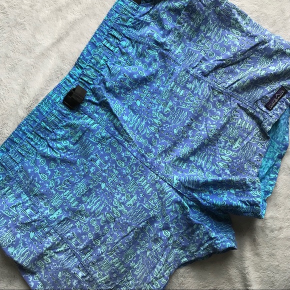Patagonia Other - VTG 90s Patagonia Swim Trunks Funky Board Shorts